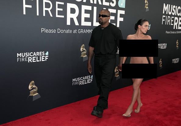 Kanye West și Bianca Censori