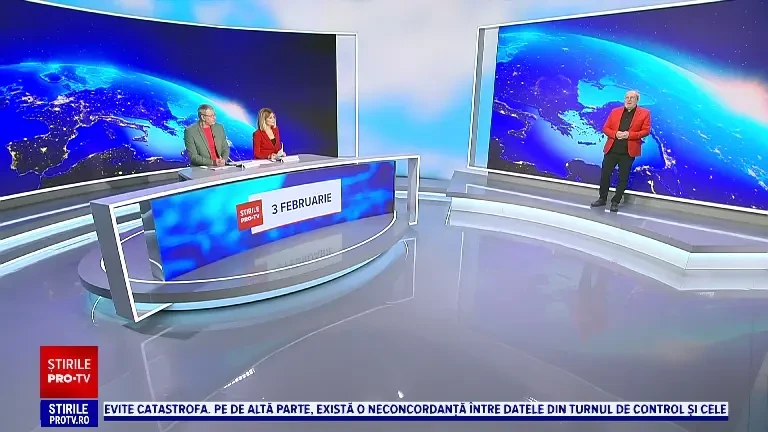 Vremea azi, 3 februarie. Temperaturile se apropie de normal cam peste tot. Doar în Oltenia va fi mai cald decât ar trebui