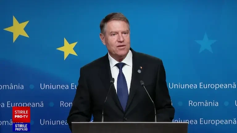 Klaus Iohannis anunță că nu demisionează din funcția de președinte al României: ”Este o temă vehiculată din motive populiste”