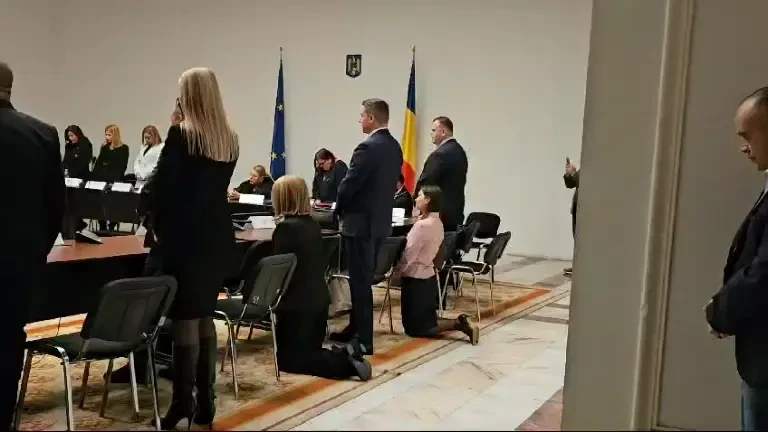 Slujbă religioasă organizată la grupul parlamentar al SOS România