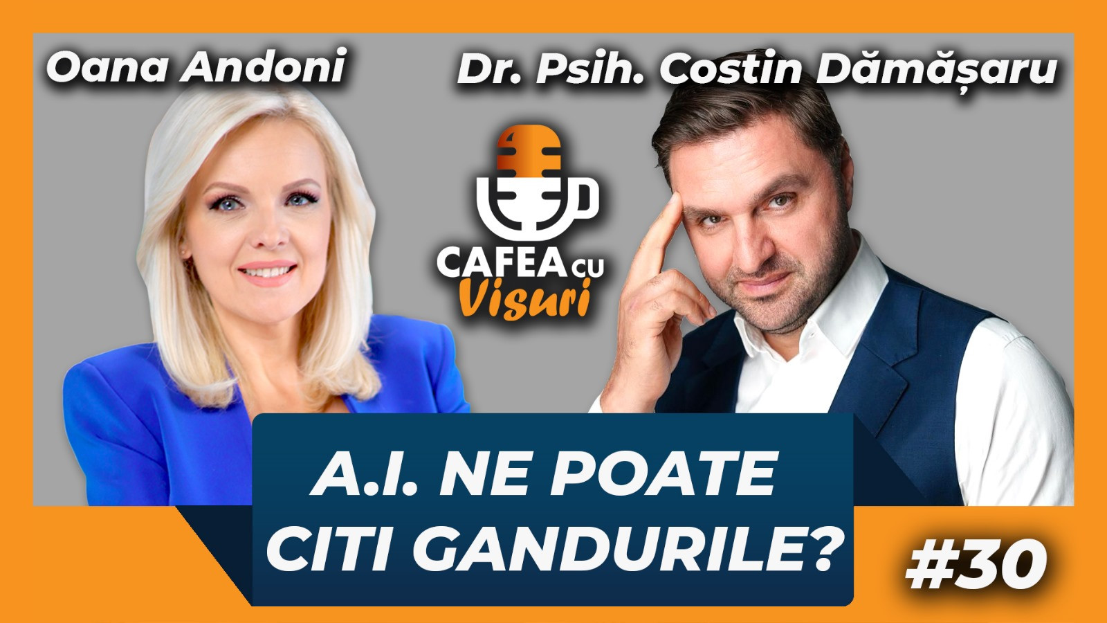 Costin Dămășaru, expert în neuroștiință, despre cum gândurile și creierul pot deveni aliații noștri: „Orice are un antidot”