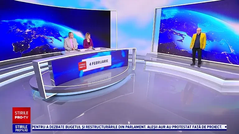 Vremea azi, 4 februarie. Avem o dimineaţă geroasă în depresiuni, iar maximele ating 8 grade în sudul țării