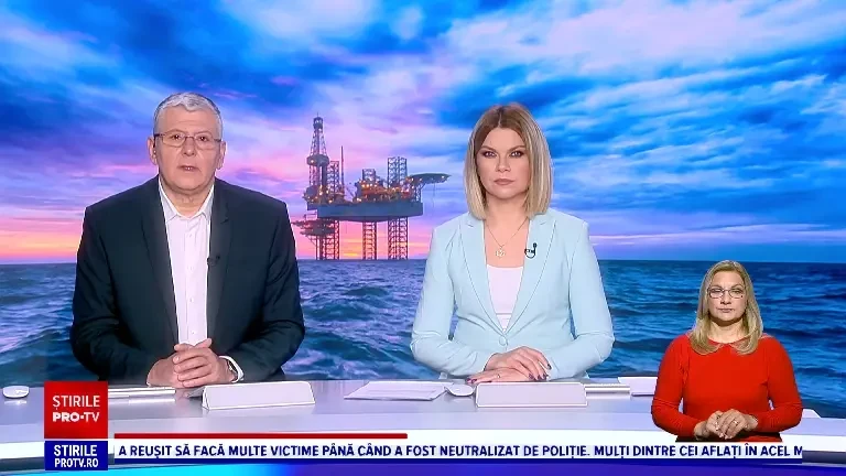 Forajele pentru gazele din Marea Neagră încep în 2025. Platforma Barents va ajunge în curând în largul mării