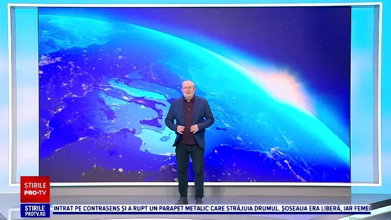 Vremea azi, 5 februarie. Ninsori slabe și vânt puternic în mai multe regiuni