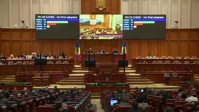 Bugetul României a fost adoptat „pe repede înainte”, acuză Opoziția. „Campioni la politică dar repetenți la economie”