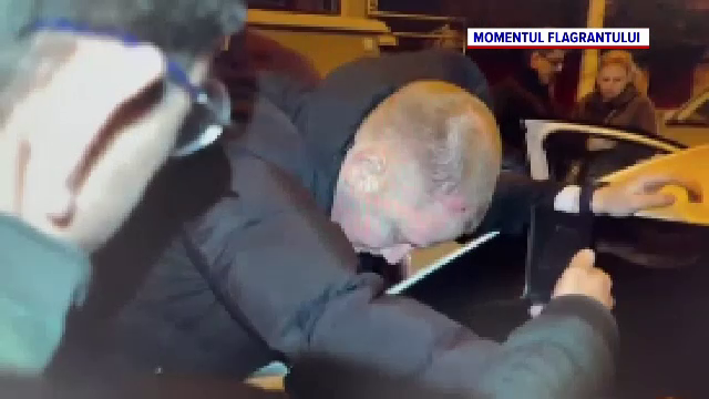 Un manager de operațiuni de la Glovo, prins când lua șpagă. Era „comod” și chema patronii în parcarea blocului unde stă