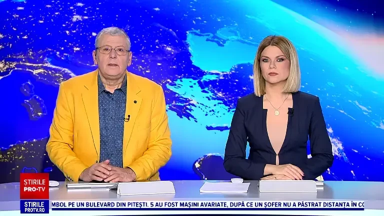 Carambol cu 5 mașini pe un bulevard din Pitești. Greșeala flagrantă făcută de unul dintre șoferi