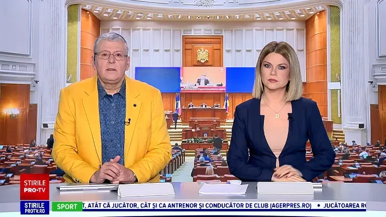 Bugetul de stat pe 2025, adoptat cu proteste și huiduieli: ”E profund imoral, pentru că se bazează pe încălcarea unei legi”