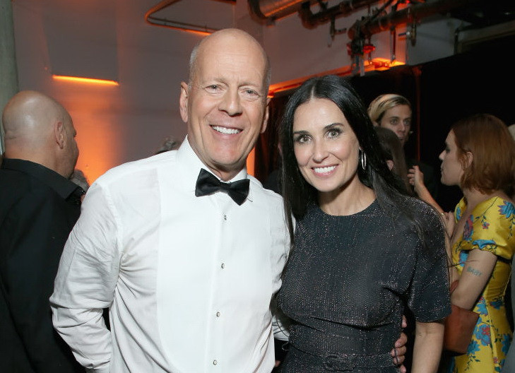 Demi Moore, dezvăluiri emoționante despre fostul ei soț, Bruce Willis, și lupta cu demența. „Vom fi întotdeauna o familie”