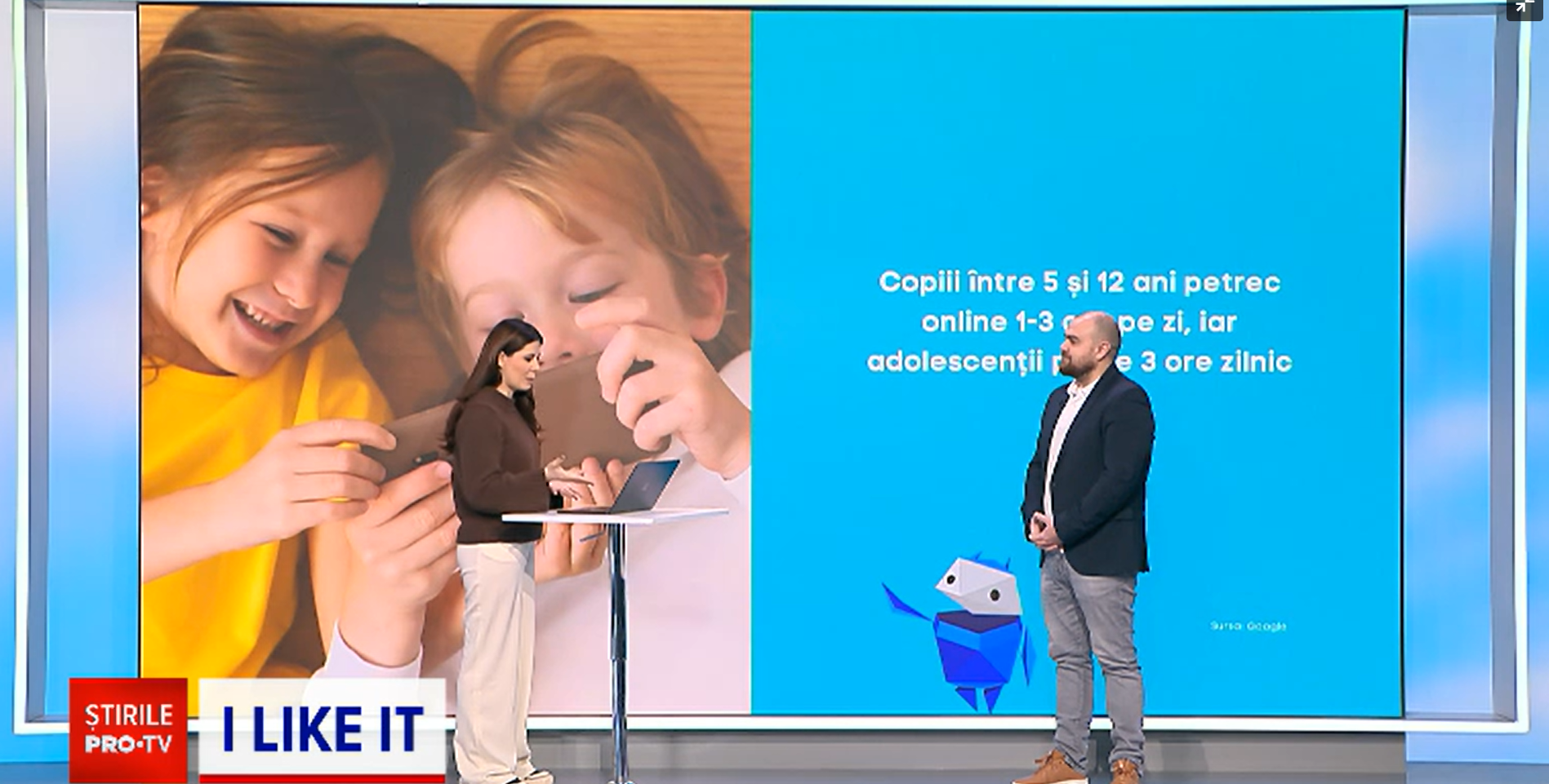 iLikeIT. Copii între 5 și 12 ani petrec până la 3 ore pe zi pe internet. Cum putem limita eficient accesul copiilor