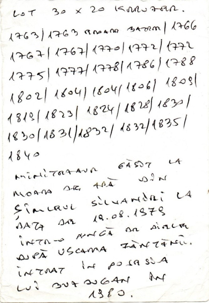 Un tezaur monetar din Sălaj a fost găsit întâmplător după 40 de ani într-o consignaţie din Bucureşti. FOTO