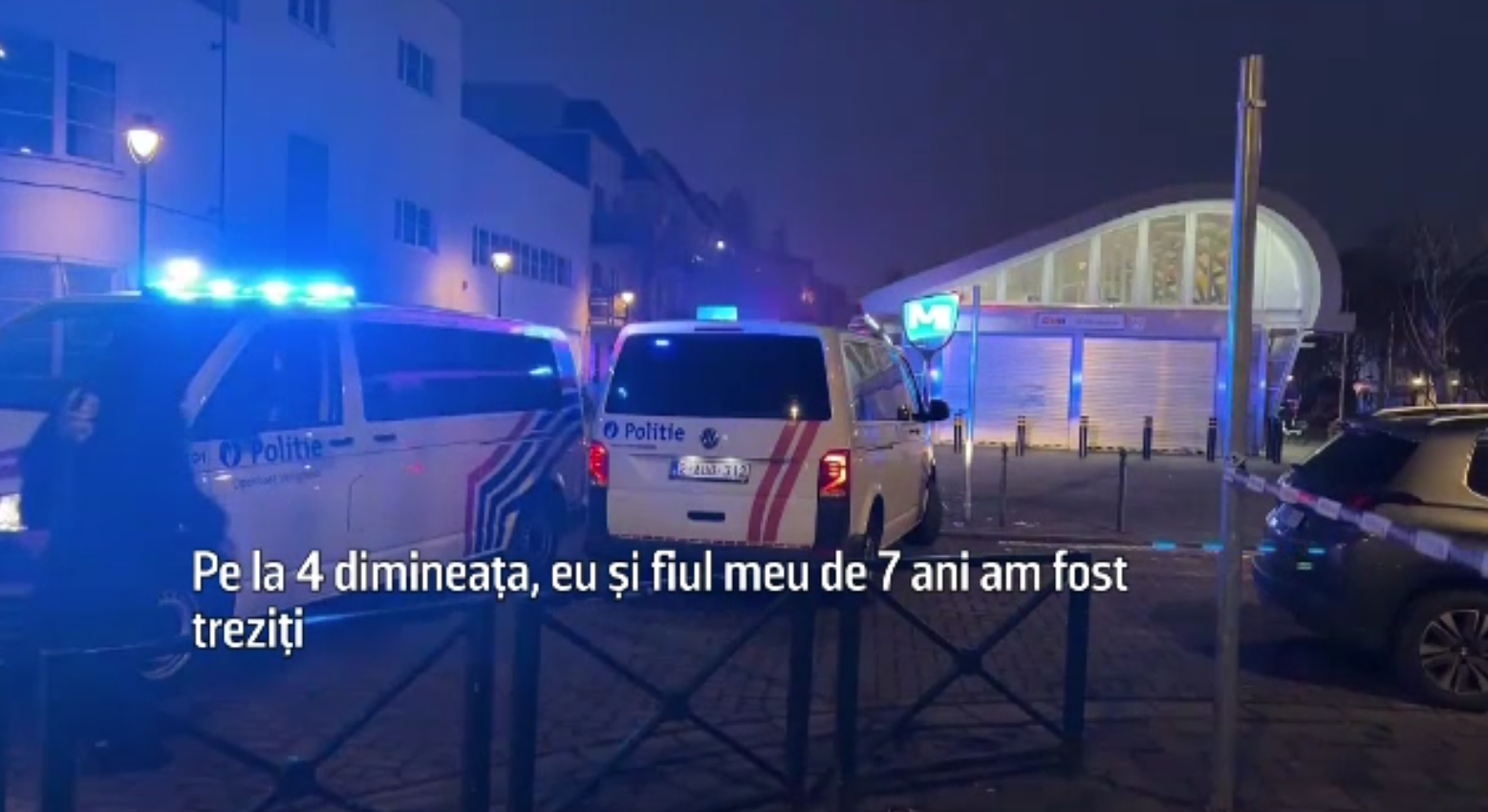 Alertă în Bruxelles, după ce a avut loc al patrulea atac armat într-o săptămână. Locuitorii sunt consternați