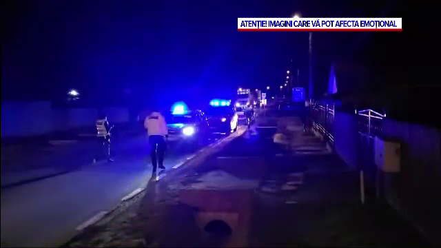 Bărbat spulberat de o mașină în Vaslui. Șoferul încerca să depășească un alt autoturism oprit pe șosea când l-a lovit