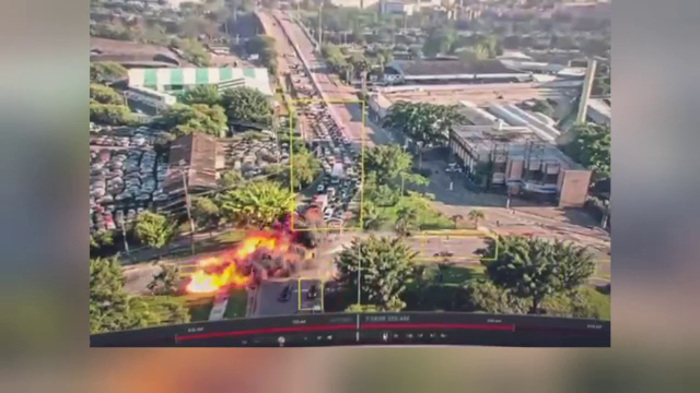 Tragedie aviatică în Brazilia. Doi morți și șase răniți după prăbușirea unui avion pe un bulevard aglomerat