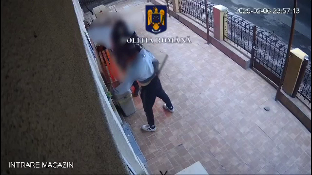 Stratagema unor hoți din Sălaj, care au spart cu topoarele un magazin, i-a adus direct în mâinile polițiștilor