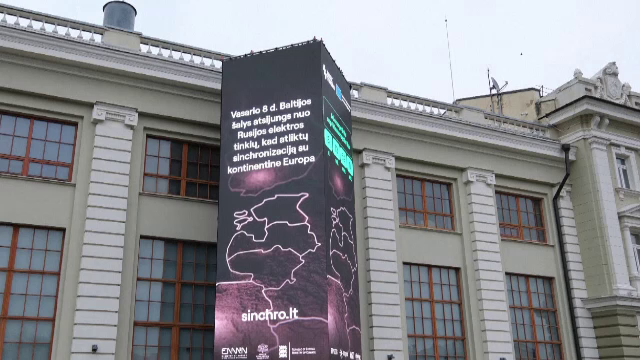 Estonia, Letonia și Lituania s-au rupt complet de sistemul sovietic de alimentare cu energie electrică. Conectate la Polonia