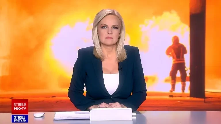 Medicii sunt rezervați cu privire la soarta pompierului rănit grav în incendiul din Ploiești. Este tatăl unui băiețel