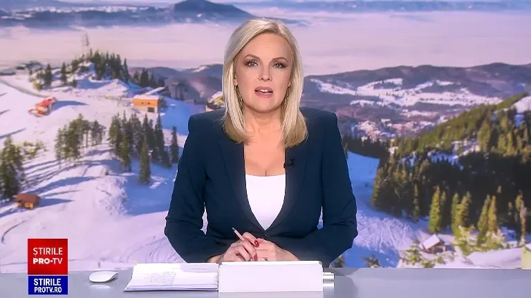 Peisaj de poveste pe Vârful Postăvaru. Turiștii s-au bucurat de zăpadă și soare. „E chiar plăcut”