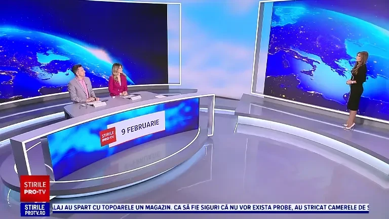 Vremea azi, 9 februarie: Posibile ninsori în Dobrogea și Moldova, ger în Transilvania, vreme însorită și mai caldă în vest