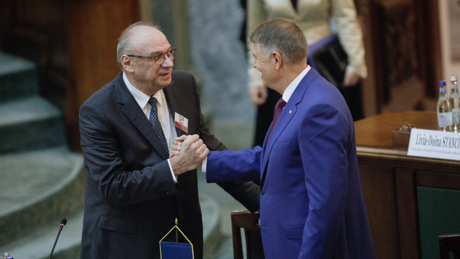 Când va fi ales judecătorul CCR care îl înlocuiește pe Marian Enache. Senatul a stabilit calendarul