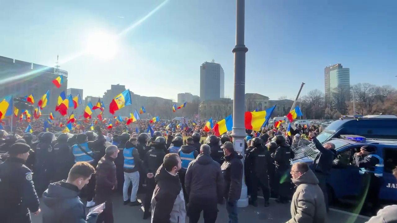 protest victoriei