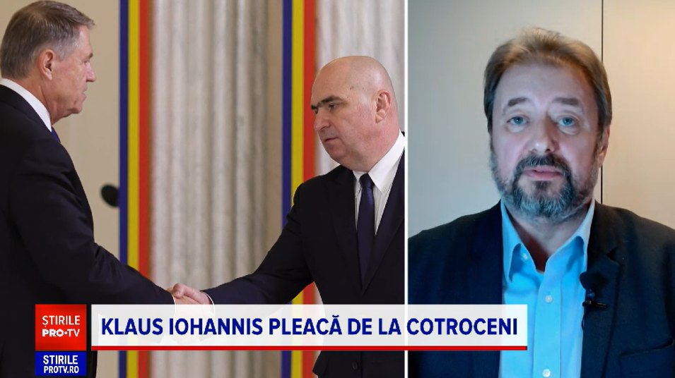 Pîrvulescu: ”Încetul cu încetul dezordinea și anarhia se impun” în România. Iohannis rămâne în istorie ca ”un președinte mut”
