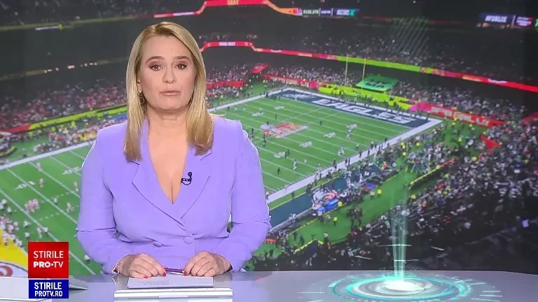 Trump a urcat în tribune la Super Bowl în urale și huiduieli. La final a ironizat-o online pe Taylor Swift