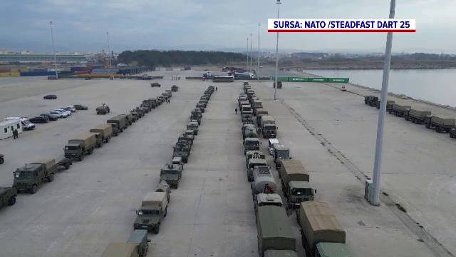 România, gazda unui exercițiu NATO de amploare: 10.000 de militari și 1.500 de vehicule au încheiat prima fază