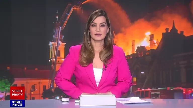 A început restaurarea interioară a Palatului Episcopiei Greco-Catolice din Oradea, devastat de un incendiu