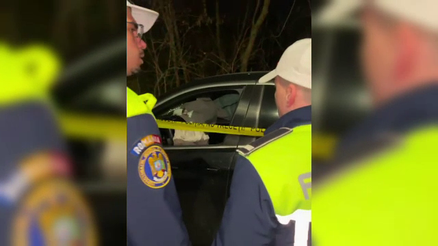 Tânără însărcinată, băgată în spital de un șofer beat. Cu greu a recunoscut că era la volan