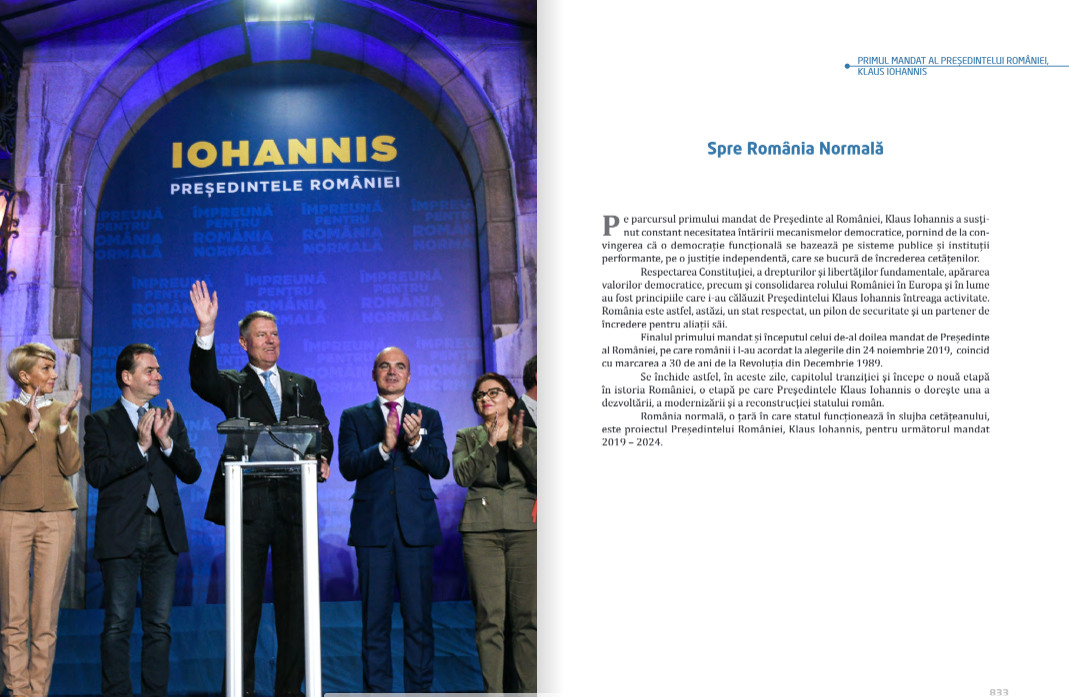 concluzie bilant primul mandat