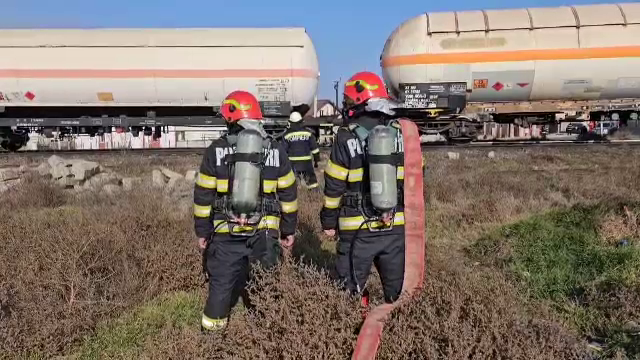 Pericol de explozie în Constanța, după ce un tren cu gaz lichefiat a deraiat între localitățile Lumina și Năvodari