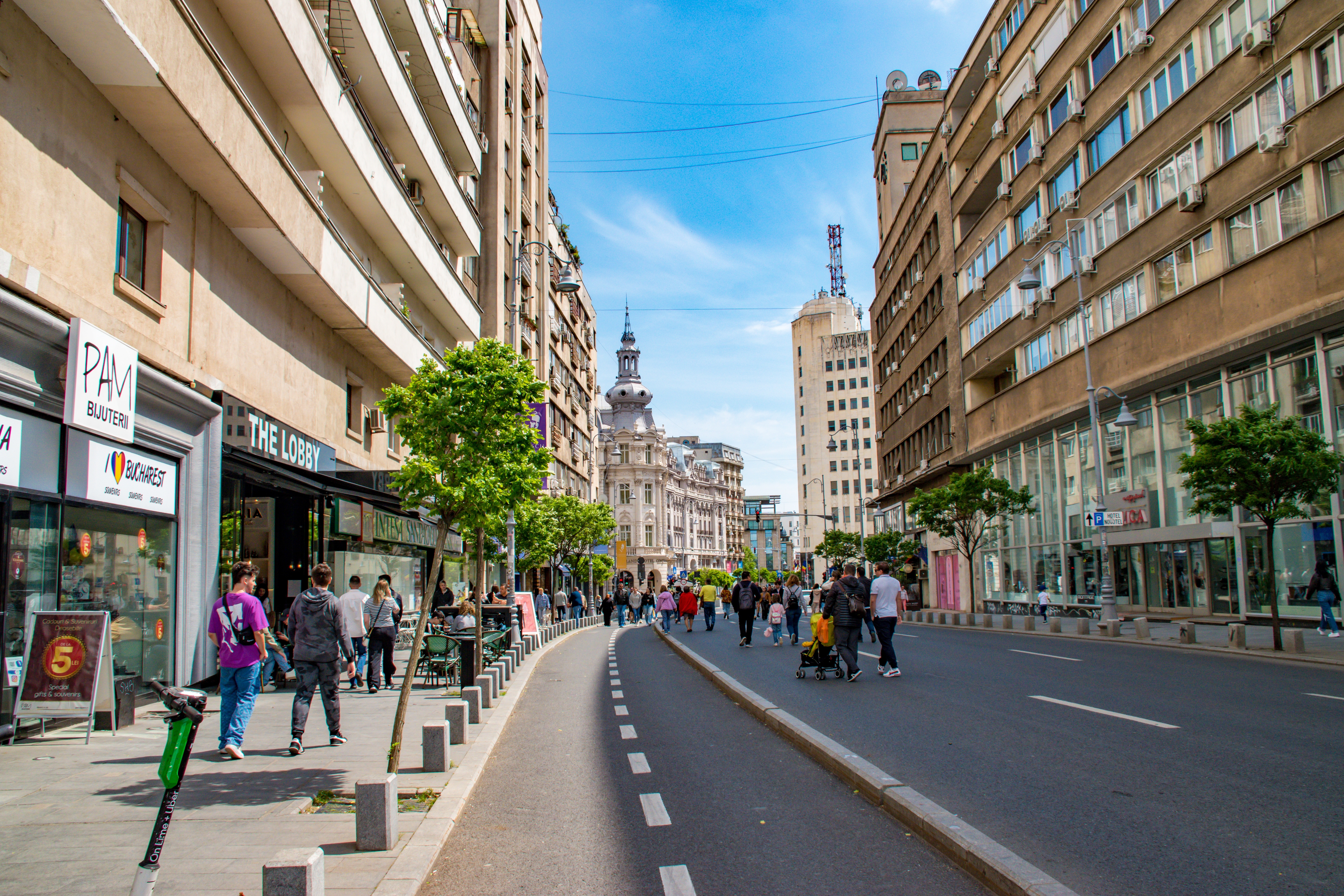 Bucureștiul a ajuns una dintre regiunile cu cel mai mare PIB per capita din UE. Mai bogat decât Hamburg, egal cu Bruxelles