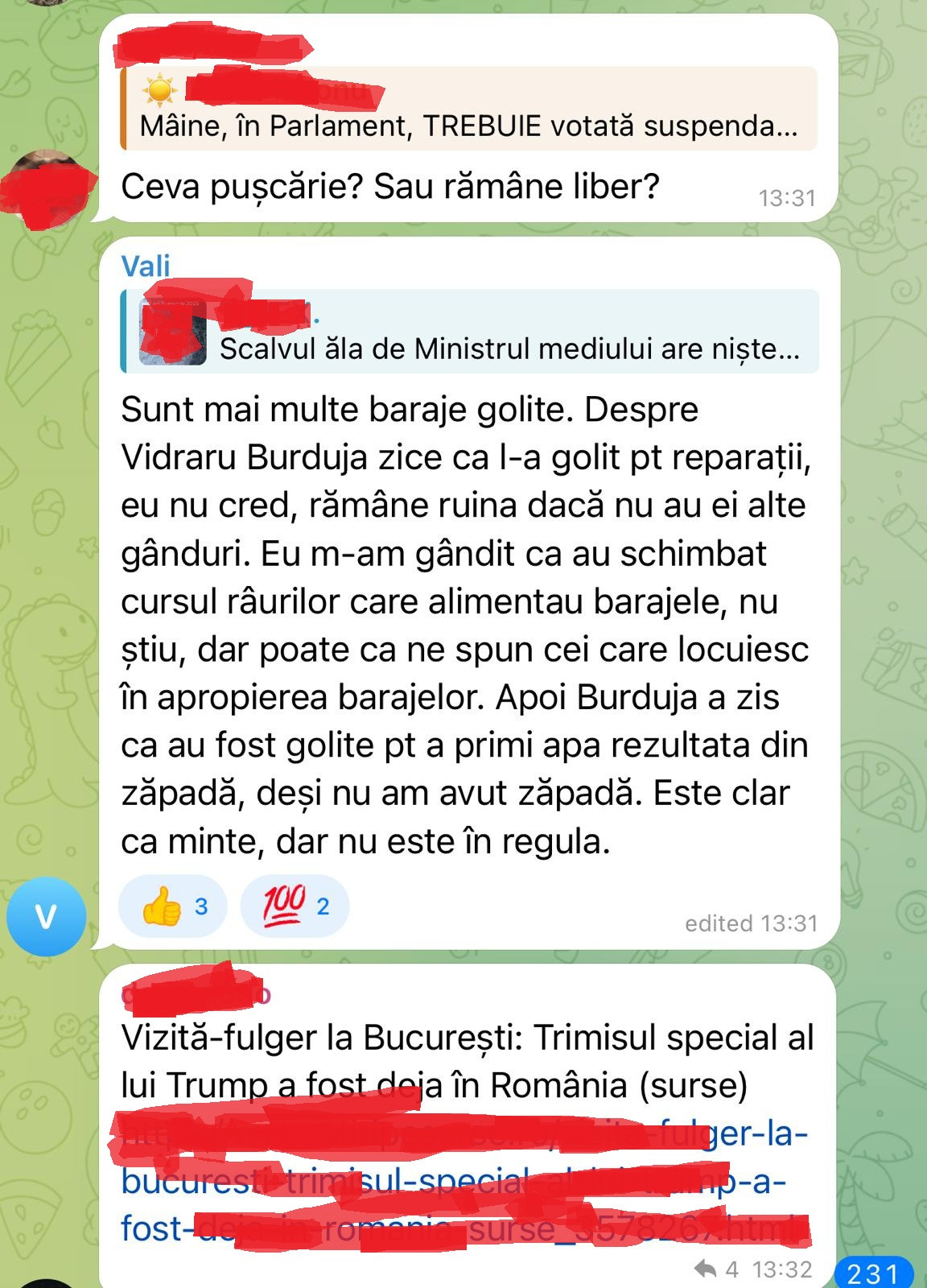 Analiza conturi TELEGRAM