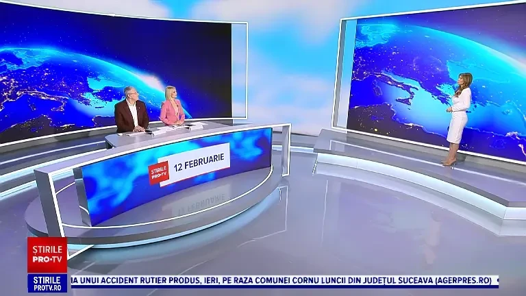 Vremea azi, 12 februarie. În Moldova s-a mutat polul frigului și mai durează puțin până se încălzește