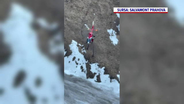 Trei turiști străini, salvați de Salvamont după ce s-au rătăcit pe traseul Jepii Mici