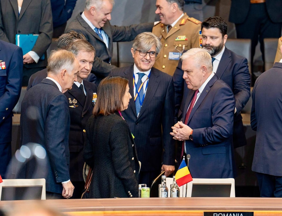 Mesajul lui Angel Tîvăr după reuniunea miniştrilor apărării din ţările membre NATO