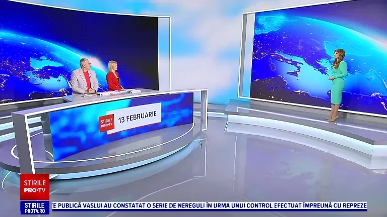 Vremea azi, 13 februarie. Ger în toată țara. Temperaturile vor ajunge la maxim șapte grade