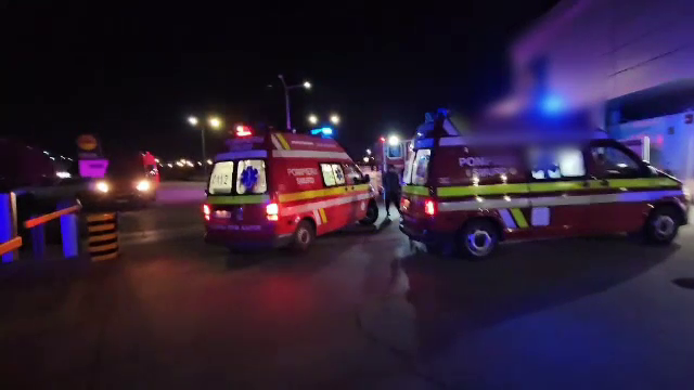 Planul Roșu, activat la un supermarket din Medgidia. Un tânăr a pulverizat spray lacrimogen în magazin