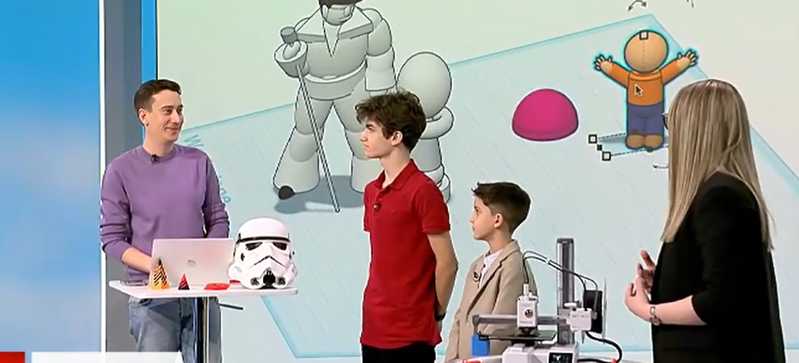 Cursurile de imprimare 3D, tot mai populare printre copii. Micuții învață cum să-și transforme ideile în realitate