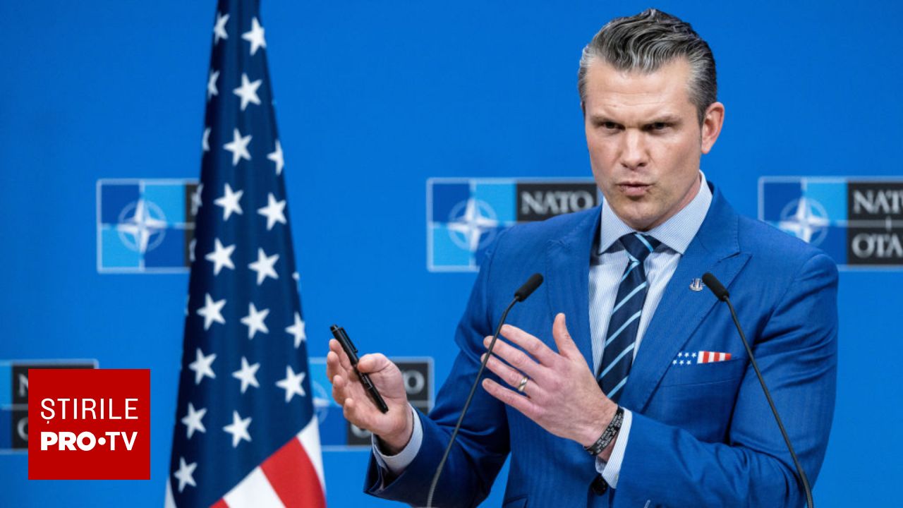 Poza pentru articolul Șeful Pentagonului a anunțat că forţele americane din Europa vor fi revizuite. Critici dure pentru unii aliați din NATO