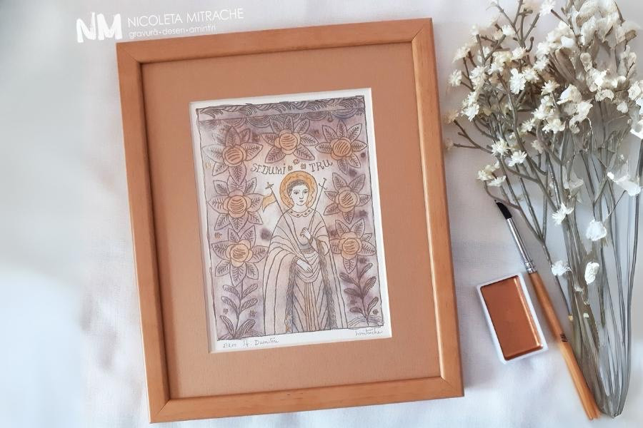 (P) Meșteșug și credință: Povestea gravurii în linii fine