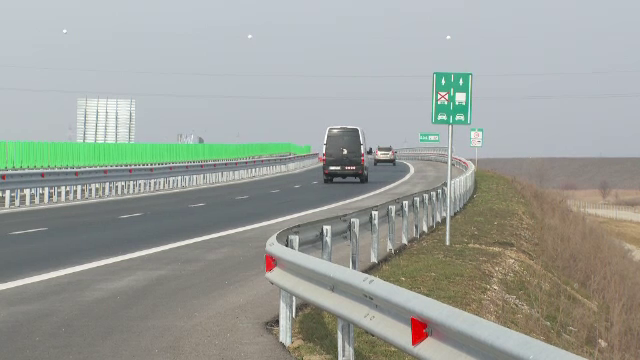 O bucată de autostradă din România abia inaugurată se închide până în mai. Care e motivul