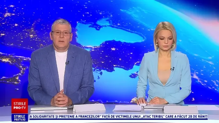 Accident pe centura orașului Galați, produs de un soldat britanic care transporta un blindat. Doi stâlpi de curent, dărâmați