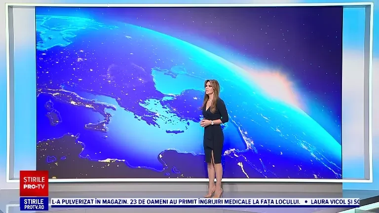 Vremea azi, 14 februarie. Temperaturi mai ridicate decât în mod obișnuit în majoritatea zonelor. Maximele ajung la 13 grade