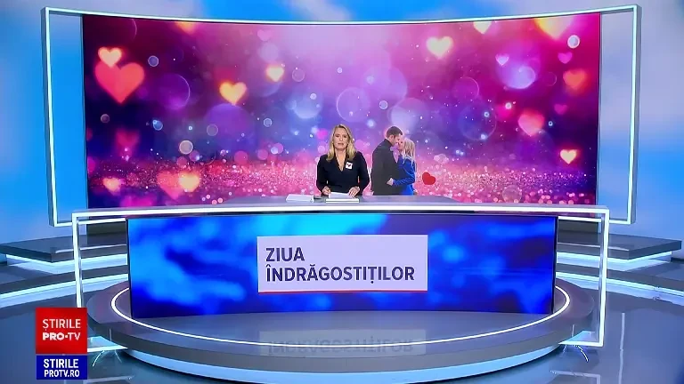 Mihaela și Laurențiu, doi tineri care s-au cunoscut pe rețelele de socializare, s-au căsătorit de Ziua Îndrăgostiților