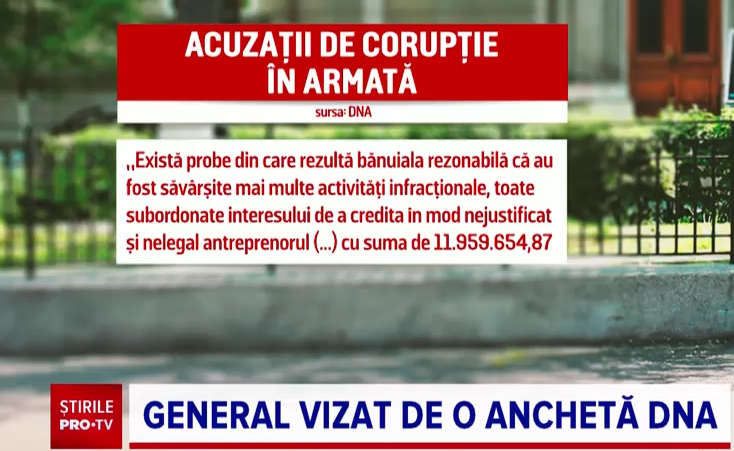 Acuzații de corupție în armată. Generalul cu trei stele Cătălin Zisu a fost plasat sub control judiciar