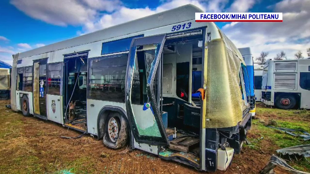 Compania locală de transport din Ploiești, dată pe mâna poliției pentru numărul de kilometri facturați la autobuze