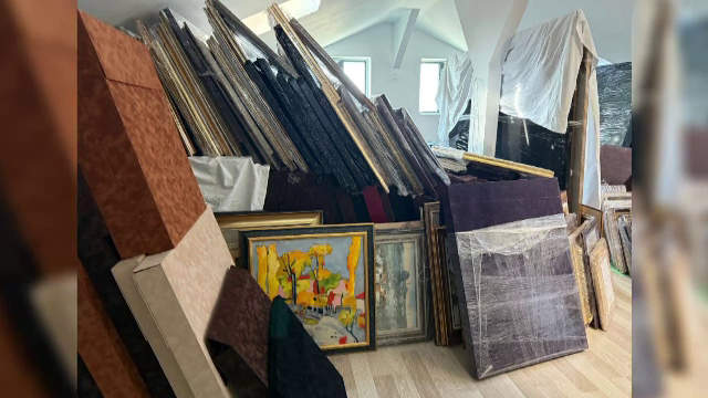 Generalul Zisu ar deține un veritabil muzeu: ”Iubește arta”. Cauțiune uriașă pentru șeful Logisticii