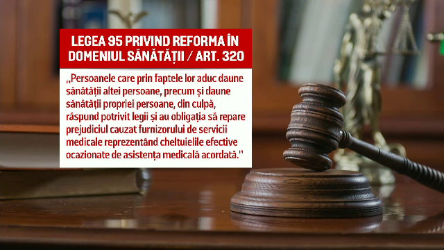 Spitalele se confruntă cu dificultăți în recuperarea cheltuielilor medicale de la victimele accidentelor și agresiunilor